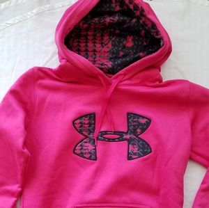 Women's Under Armour Hoodie Sweatshirt Pullover